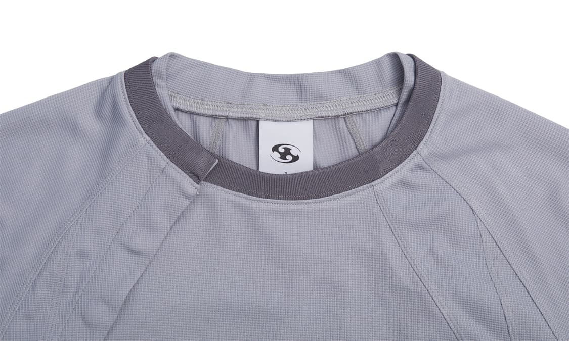 PLACKET LONG SLEEVES [GREY] 상품이미지4