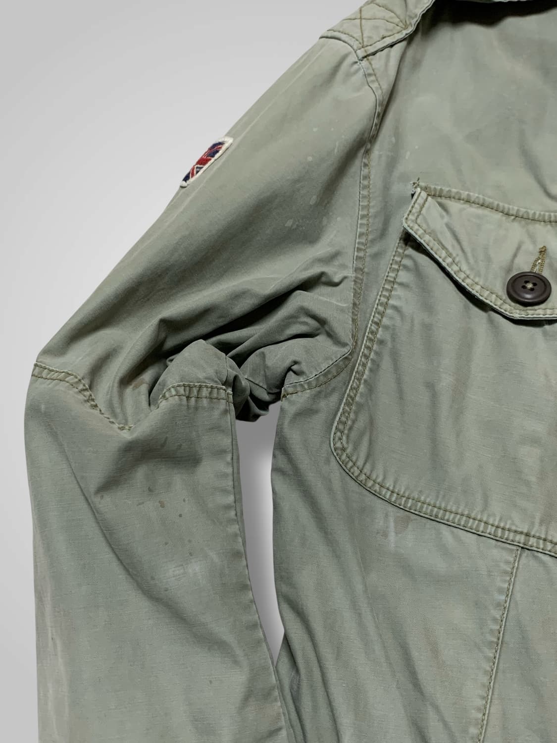 [M]폴로 랄프로렌 유니온잭 m43 필드자켓 상품이미지4