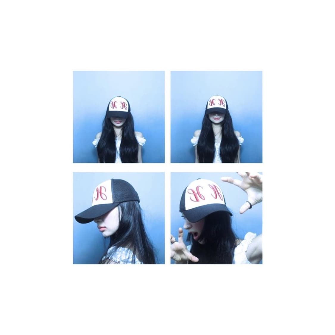 [HADIF] Two Logo Red (TLR Mesh Cap) 상품이미지2