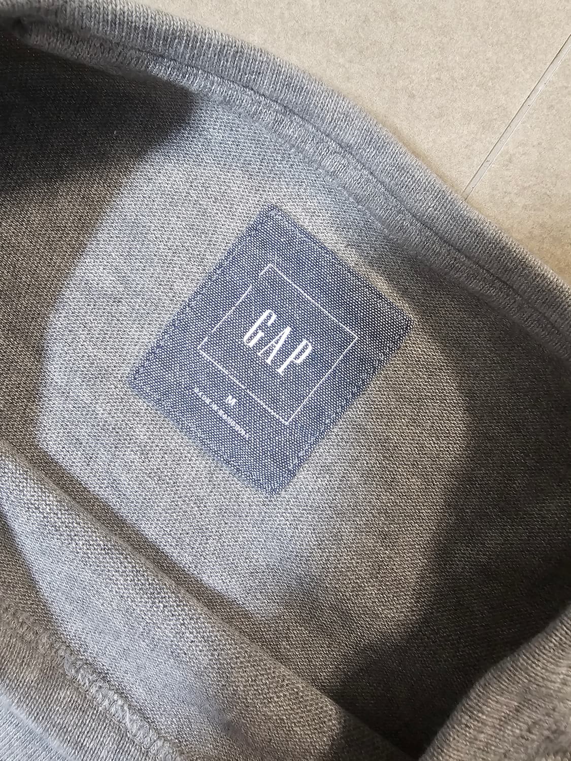 GAP 스트라이프 긴팔 셔츠 M 상품이미지2