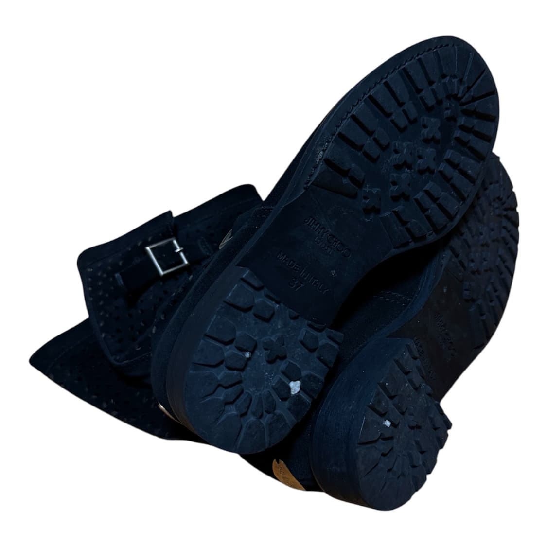 지미추 스웨이드 버클 부츠 상품이미지4