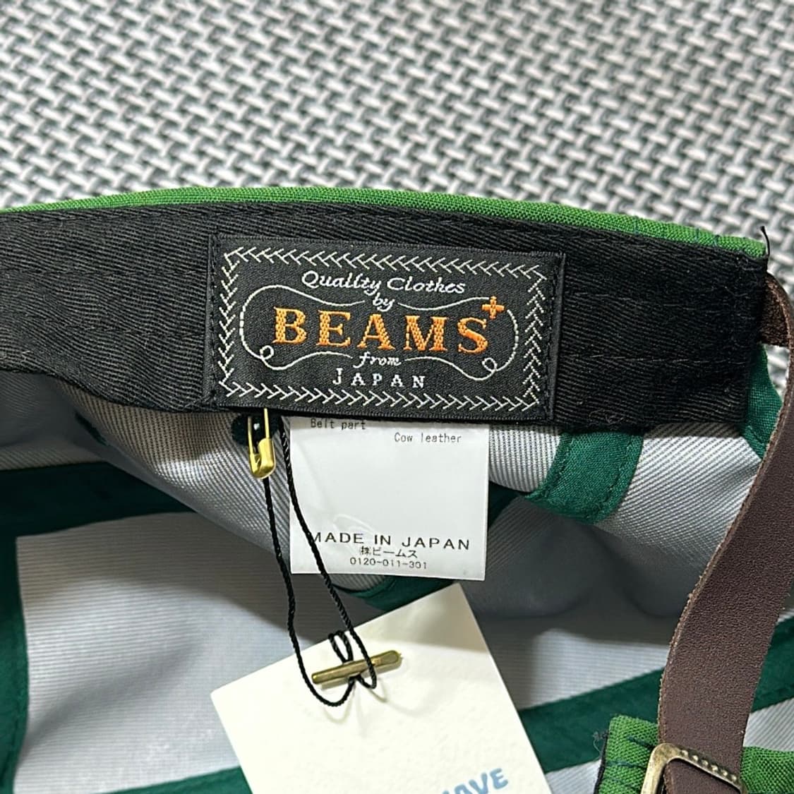 빔즈 플러스 캡모자  상품이미지5