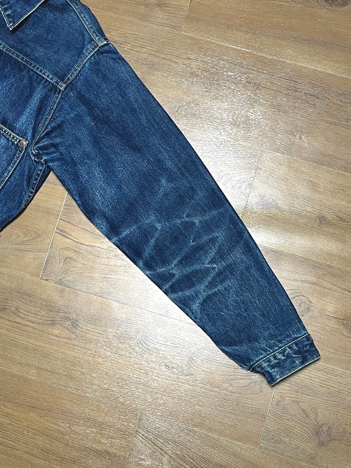 90s 빈티지 리바이스 71506 타입1 데님 자켓 상품이미지3