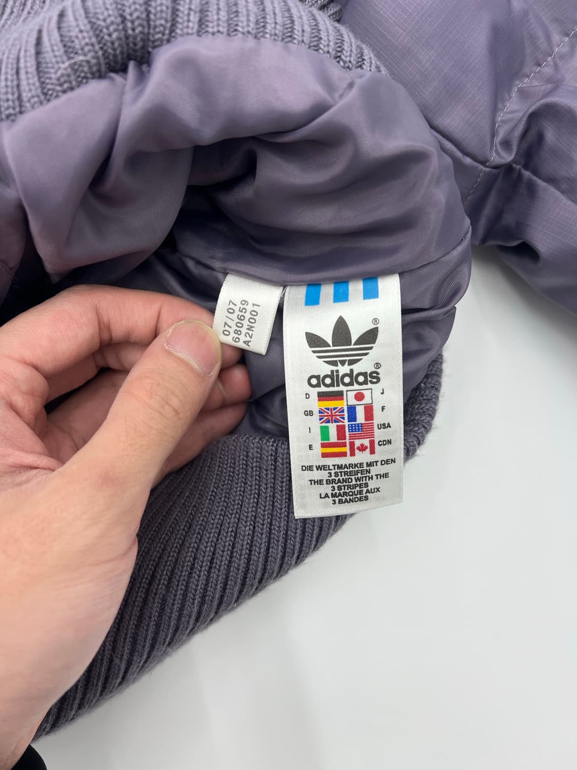 아디다스 우먼 숏 패딩 상품이미지6