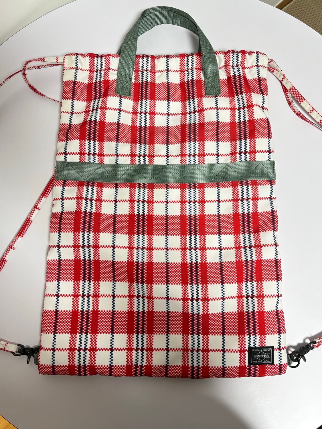 포터X디카웰 백팩 상품이미지2