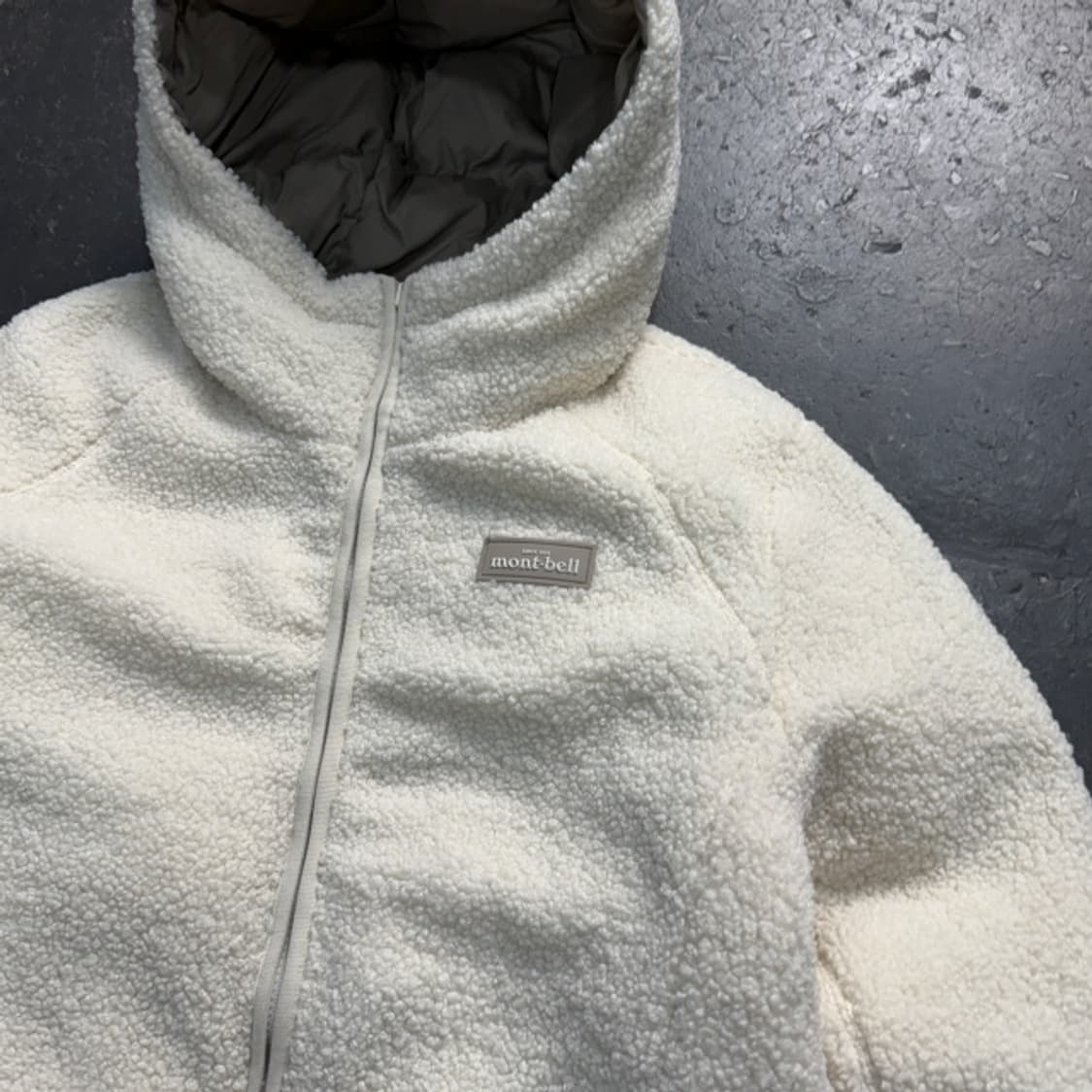 100 몽벨 리버시블 후리스 패딩  상품이미지6