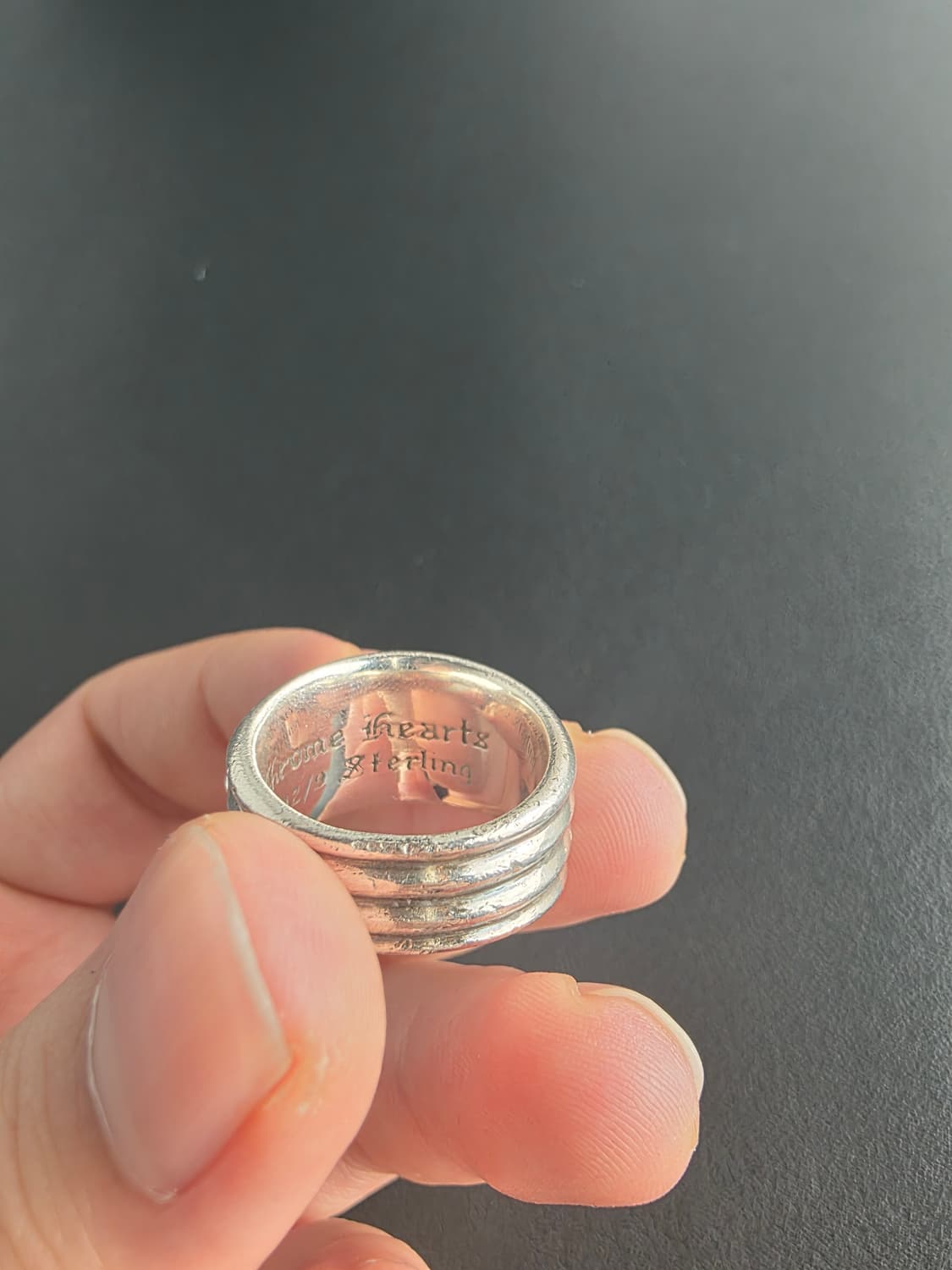 크롬하츠 대거링 파베블랙다이아 에프터 국내17호 상품이미지3