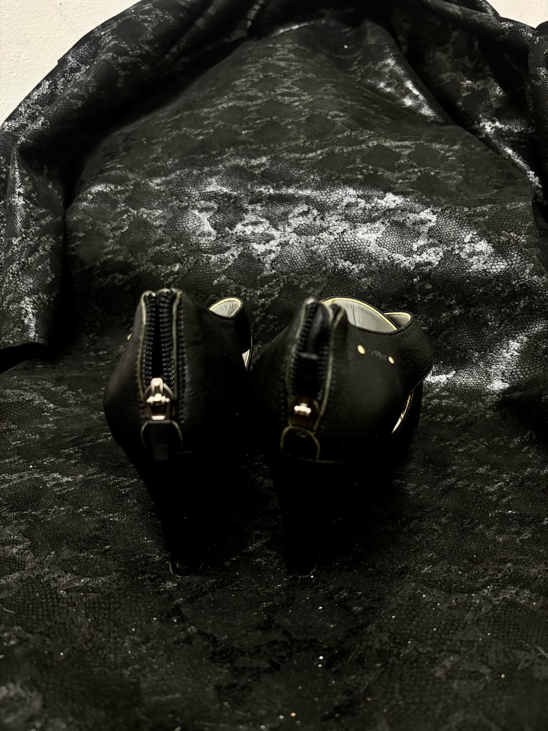 “ESQUIRE” 00’s Python Pattern wedge heel 상품이미지8