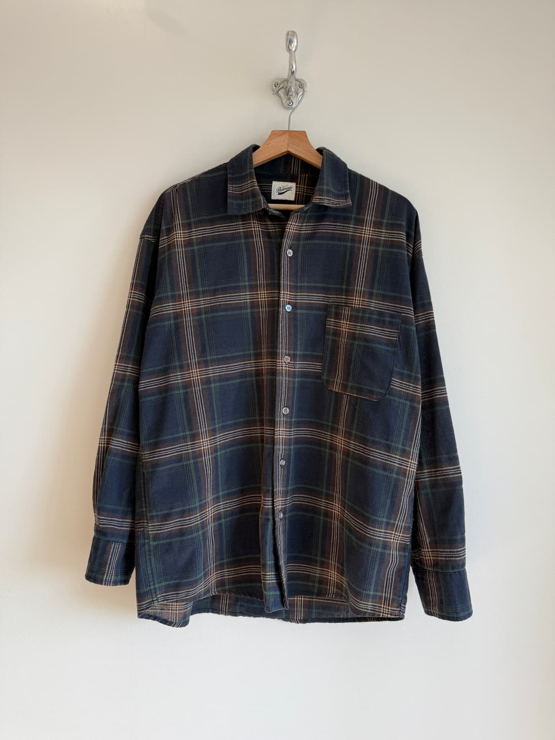 파르티멘토(Partimento) 체크 셔츠 상품이미지1