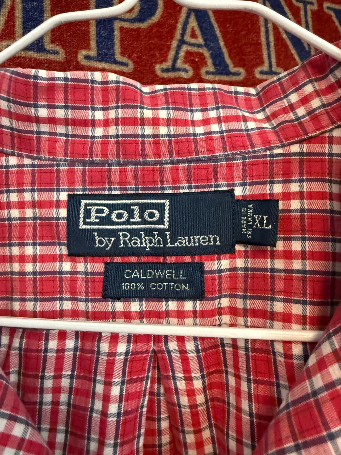 랄프로렌 CALDWELL 셔츠 XL 상품이미지3