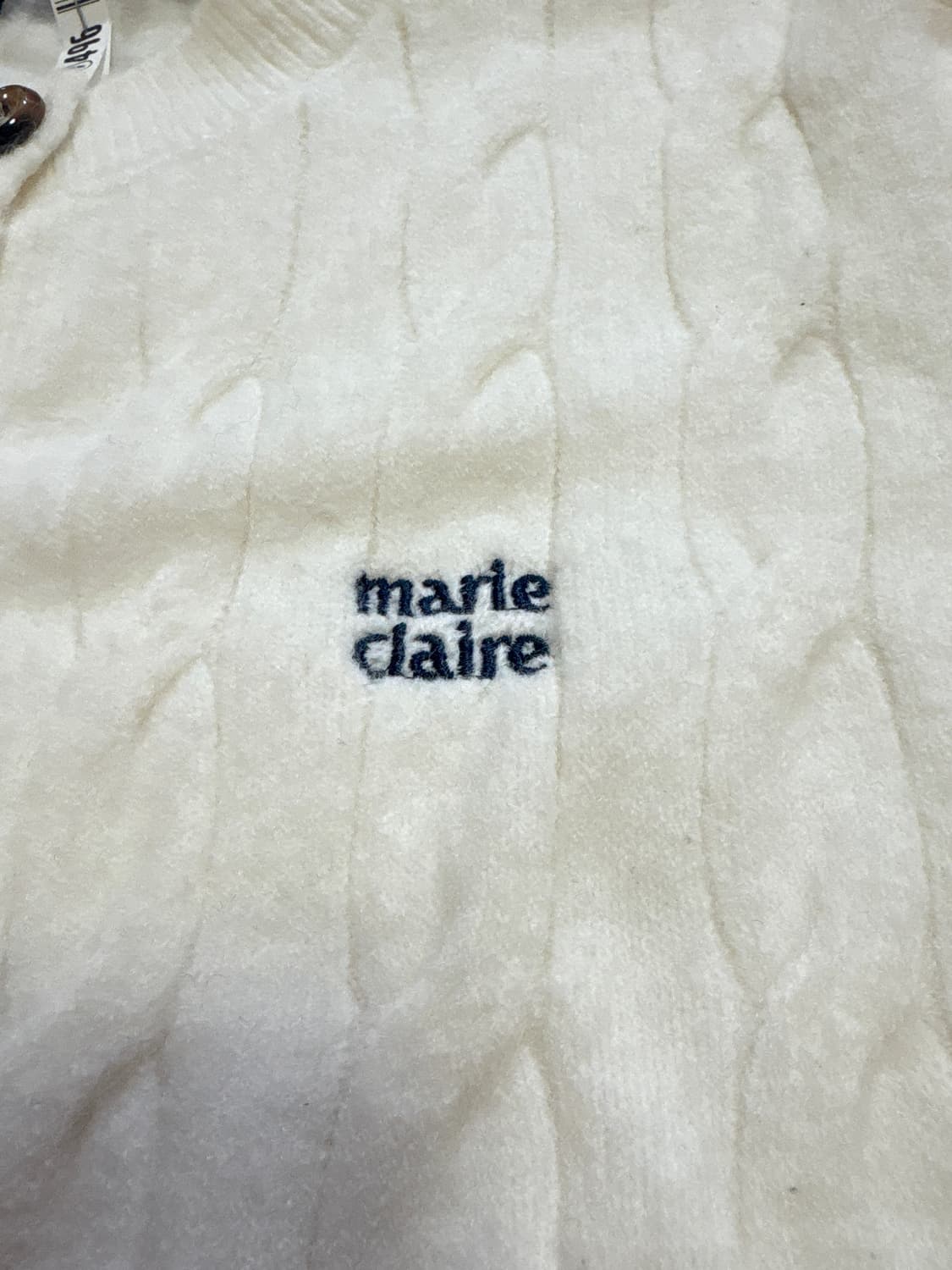 마리끌레르 가디건 상품이미지1