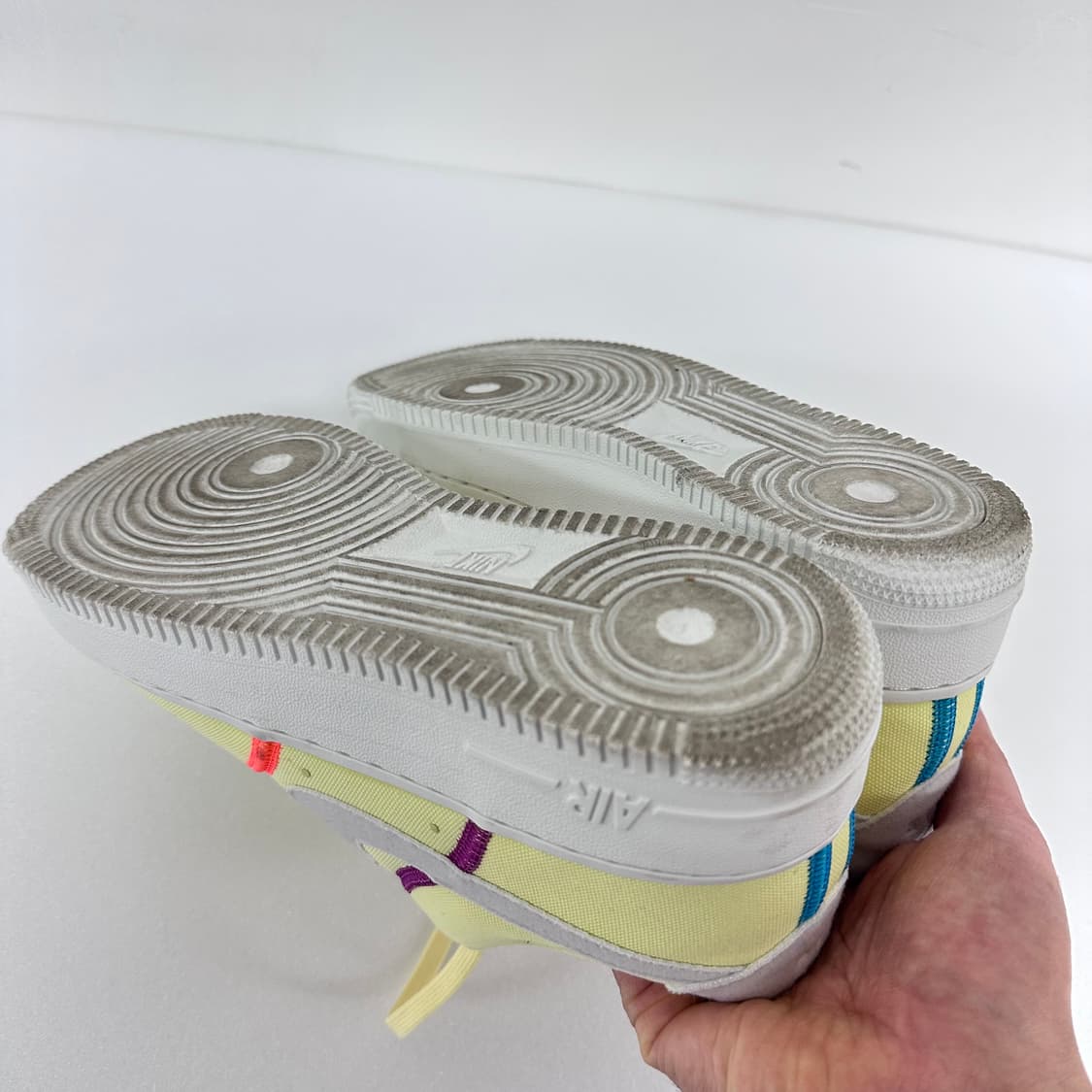 나이키 에어포스 1 LX 캔버스 스니커즈 245 상품이미지8