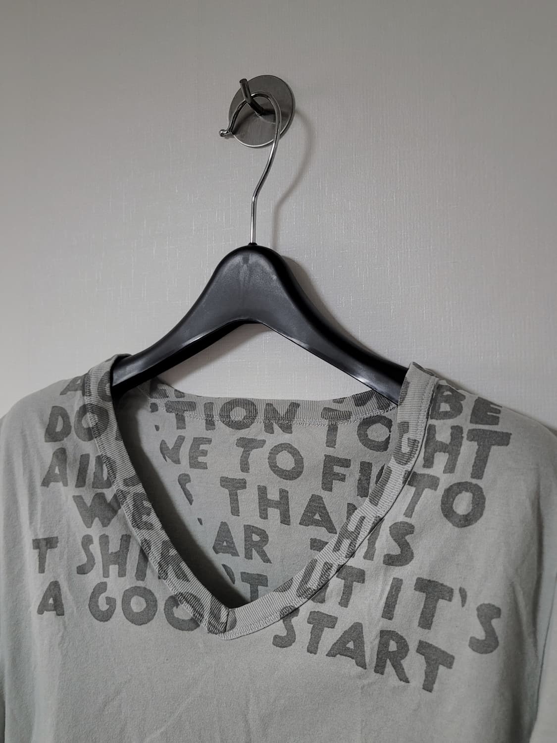 Maison margiela aids t-shirts 상품이미지3