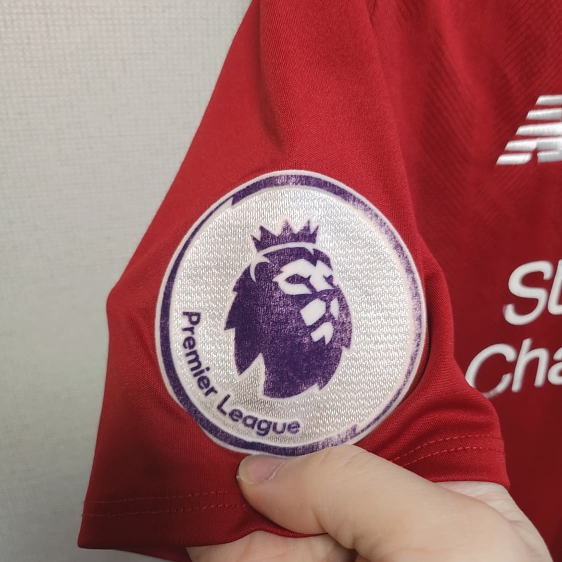 [XL] 18-19 시즌 뉴발란스 리버풀 반다이크 유니폼 상품이미지5