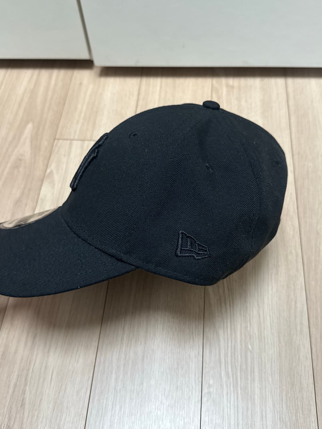 뉴에라 mlb 뉴욕 양키스 베이직 볼캡 모자 블랙 상품이미지2