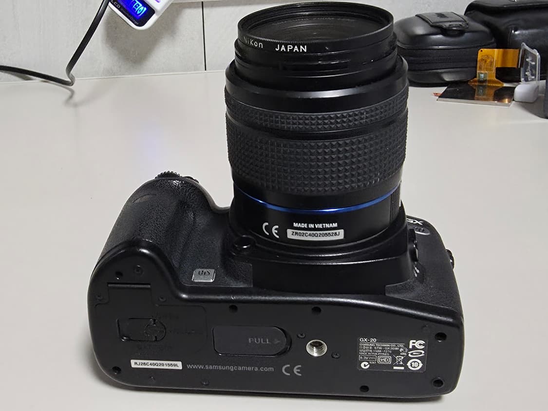 삼성 GX20 빈티지 하이엔드 디지털카메라 상품이미지5