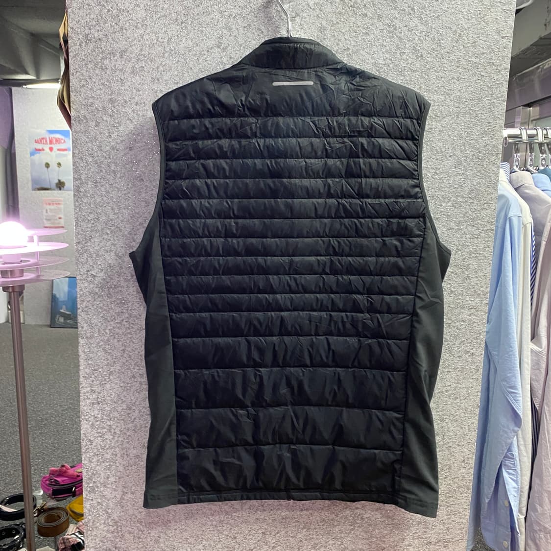 라코스테 스몰로고 나일론 경량 베스트 b3374 상품이미지4