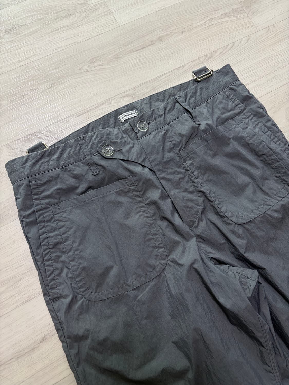 올리브드랩서비스 ODS 커뮤터 팬츠 스틸 그레이 M사이즈 판매 상품이미지2