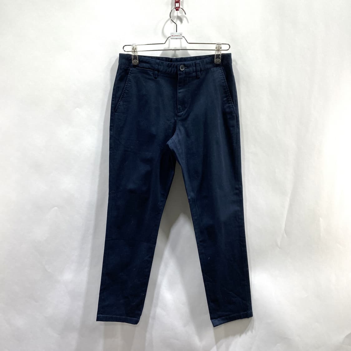 무신사스탠다드 여성면바지 네이비 30  상품이미지1