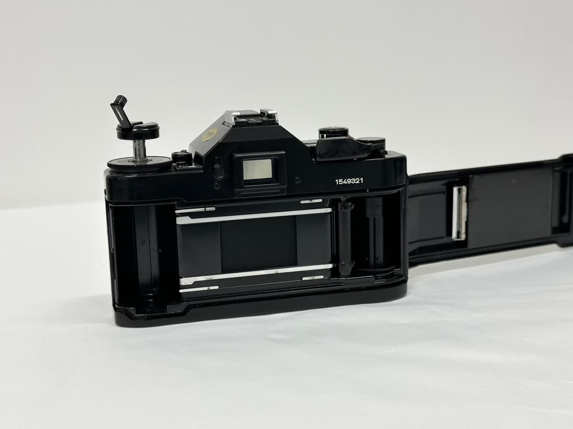 캐논 빈티지 필름카메라 A1 50mm f/1.4 블랙바디 상품이미지9