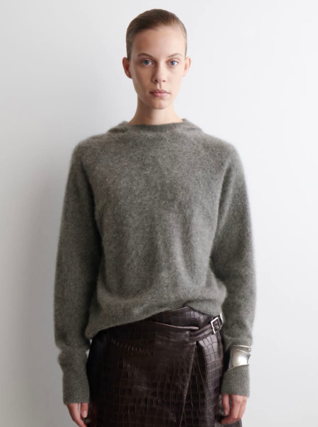 cos 캐시미어 후드티 상품이미지1