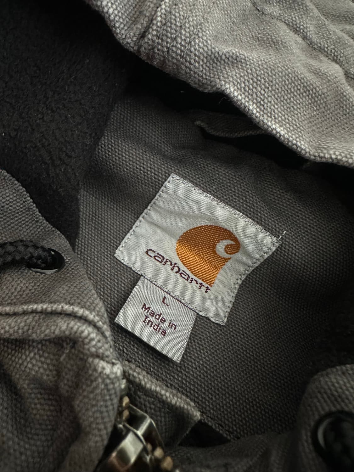 칼하트 후드 워크 베스트 자켓 상품이미지7