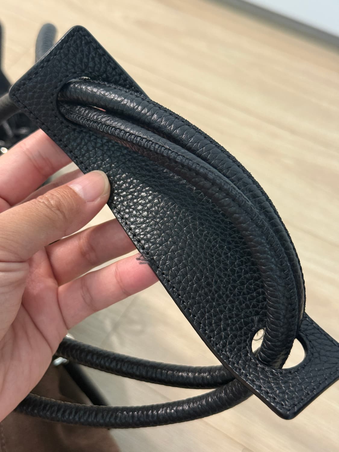 714center 마고백 스웨이드 브라운 컬러 상품이미지8