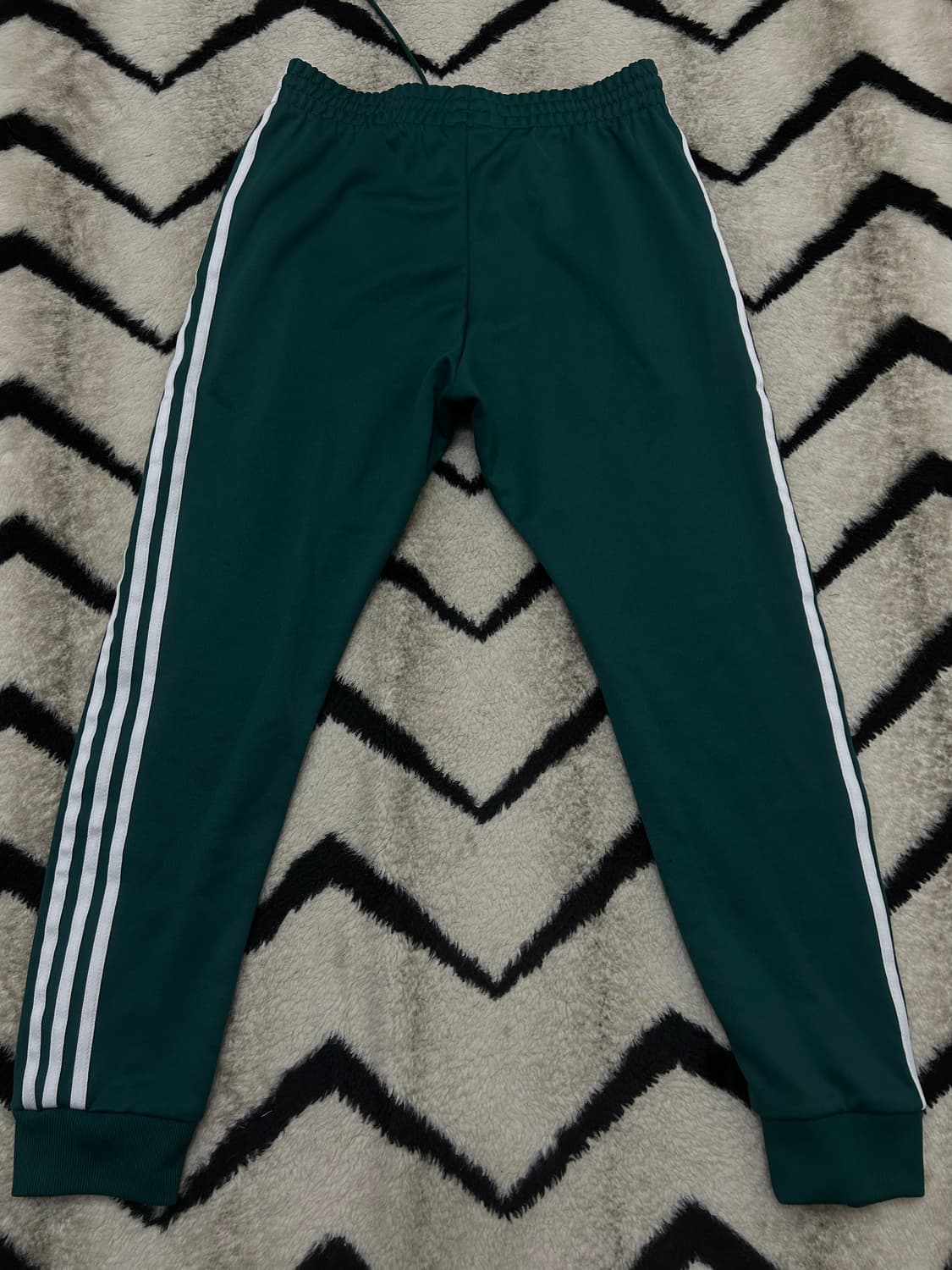 [L]아디다스 슈퍼스타 트랙 팬츠/그린 상품이미지4
