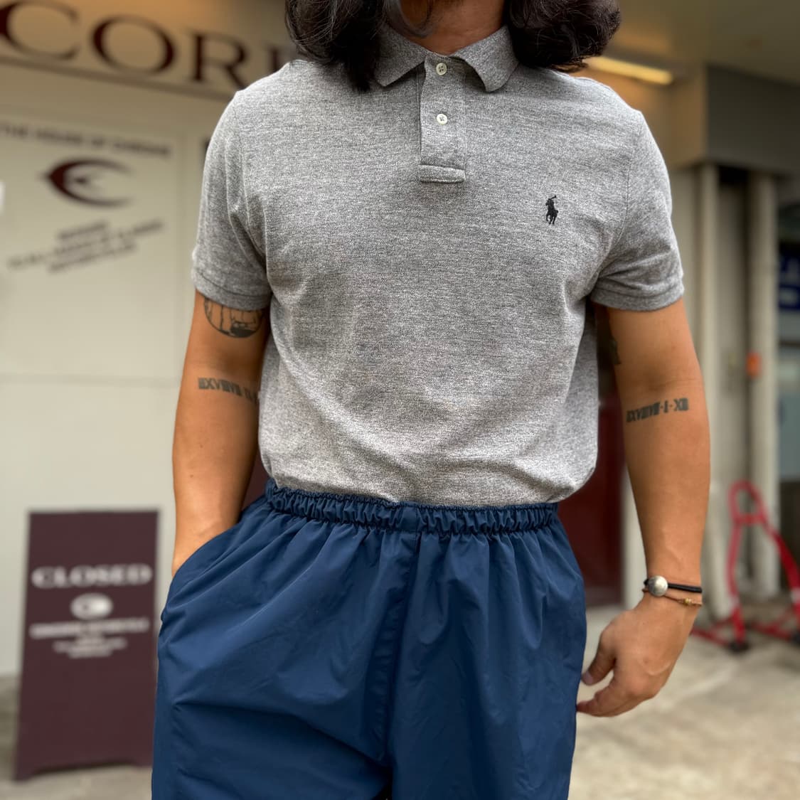 폴로 랄프로렌 폴로 셔츠 L 상품이미지6