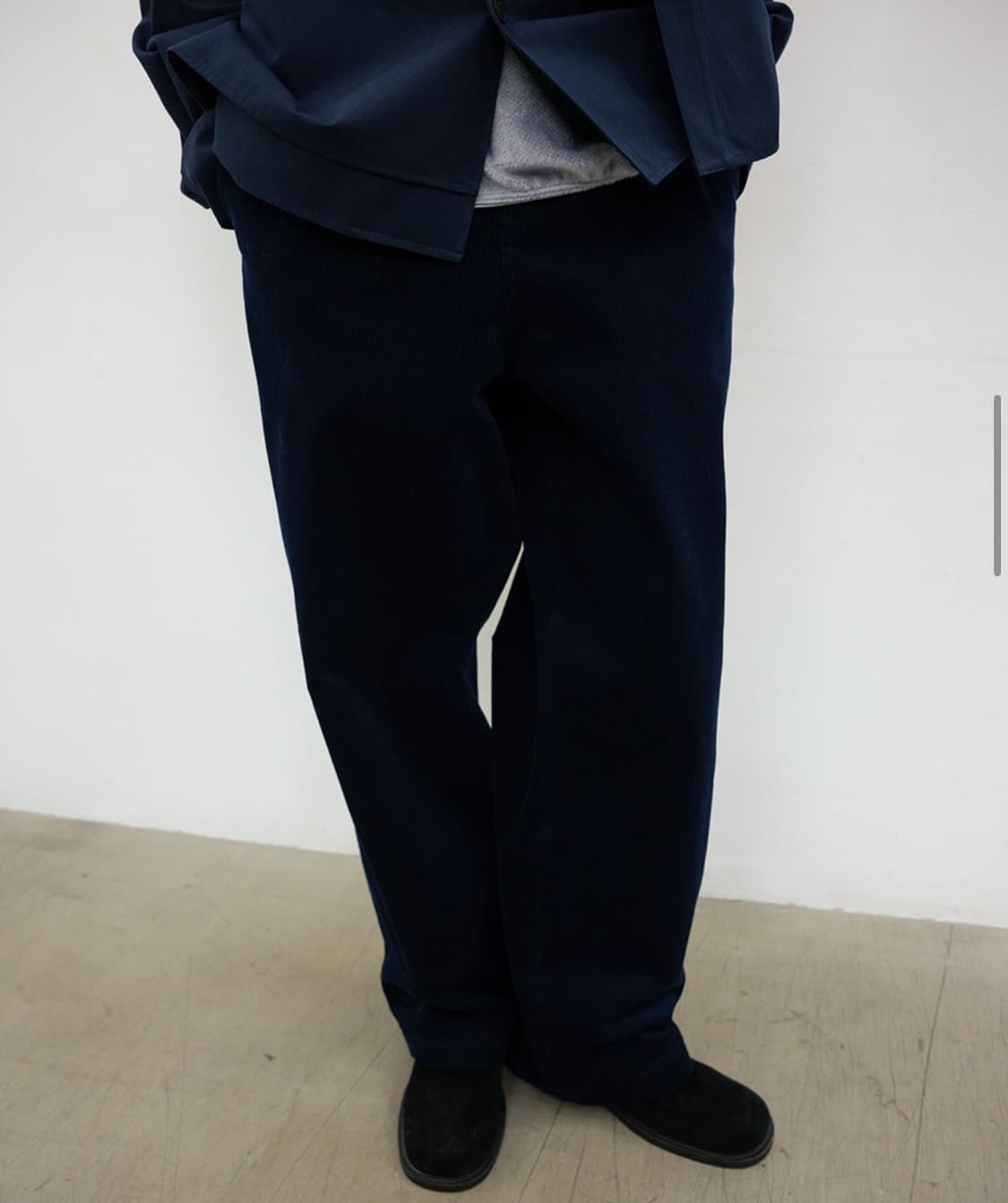 LE17SEPTEMBRE 르917옴므 사이드 버튼 코듀로이 팬츠 상품이미지5