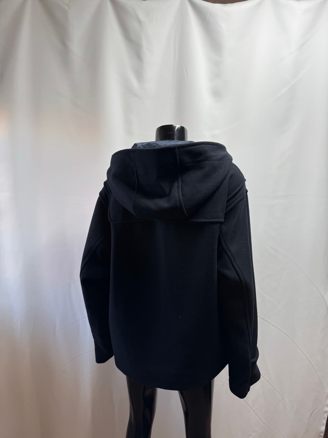 ebbetsfield / 이벳필드 울 오버핏 숏 더플코트 (새상품) 상품이미지3