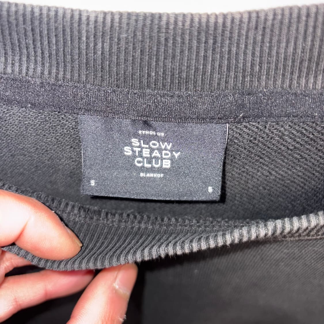 슬로우스테디클럽 맨투맨 상품이미지3