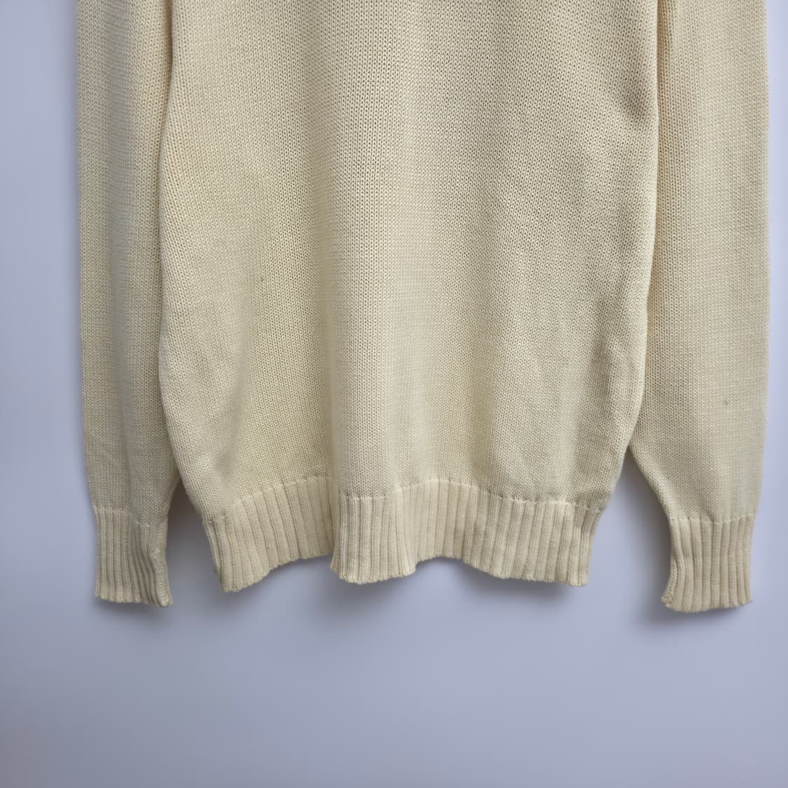 [L] 폴로 랄프로렌 아이보리 니트 상품이미지3