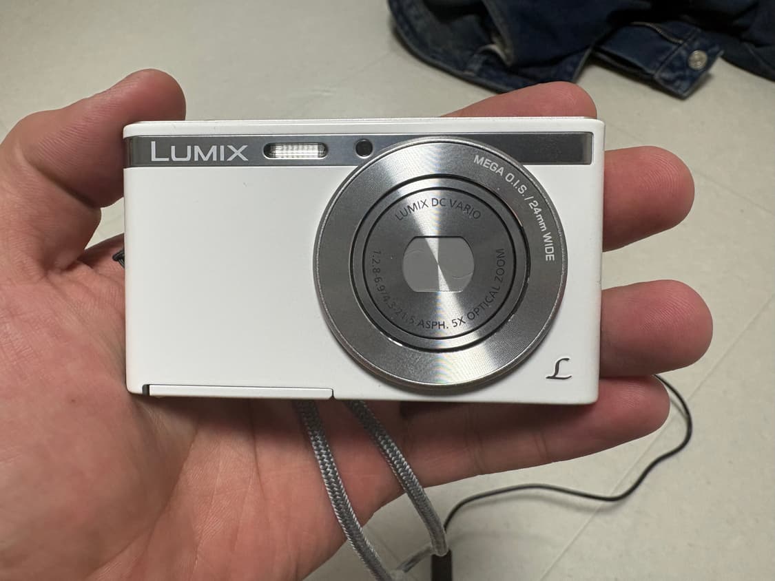 (민트급)파나소닉 루믹스 xs1 화이트 상품이미지1