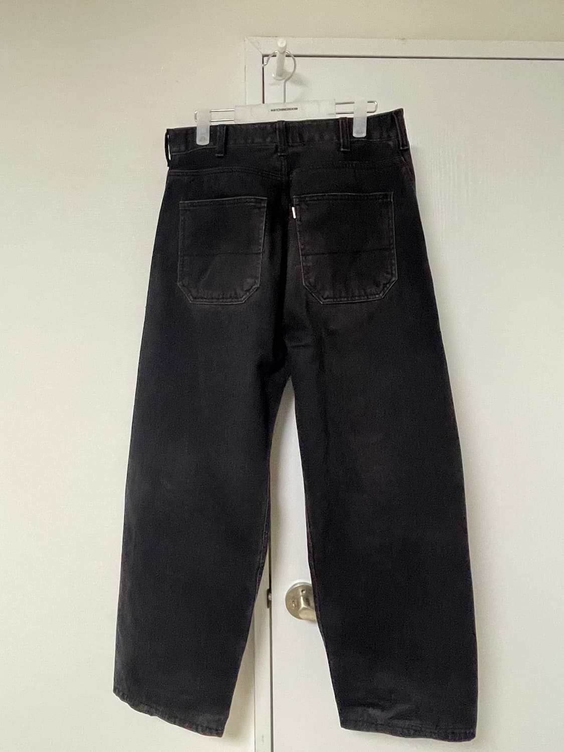 Curve Jeans Washed Dark Navy  상품이미지2
