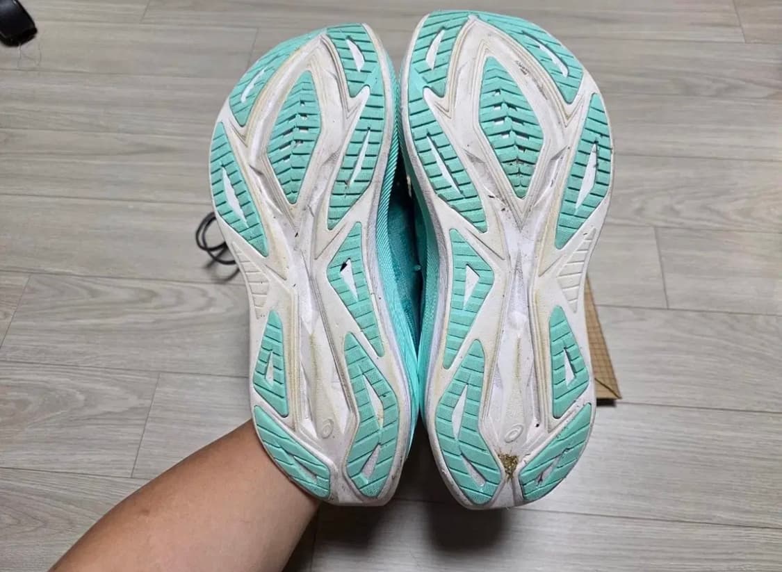 아식스 슈퍼블라스트2 민트 270mm 상품이미지8