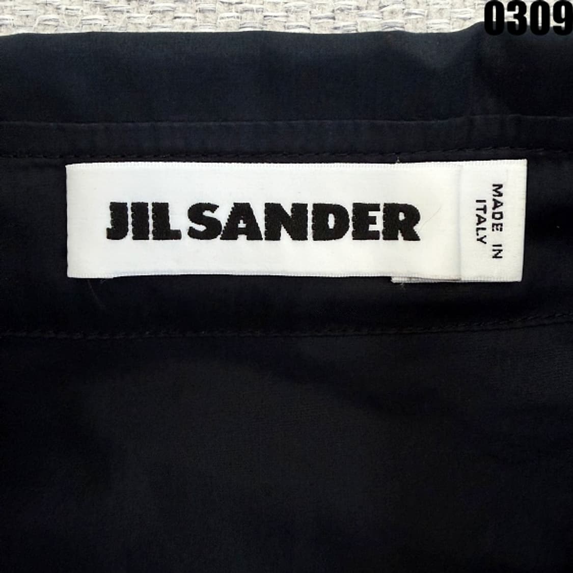 질샌더(JIL SANDER) 클래식 셔츠 M 0309 상품이미지4