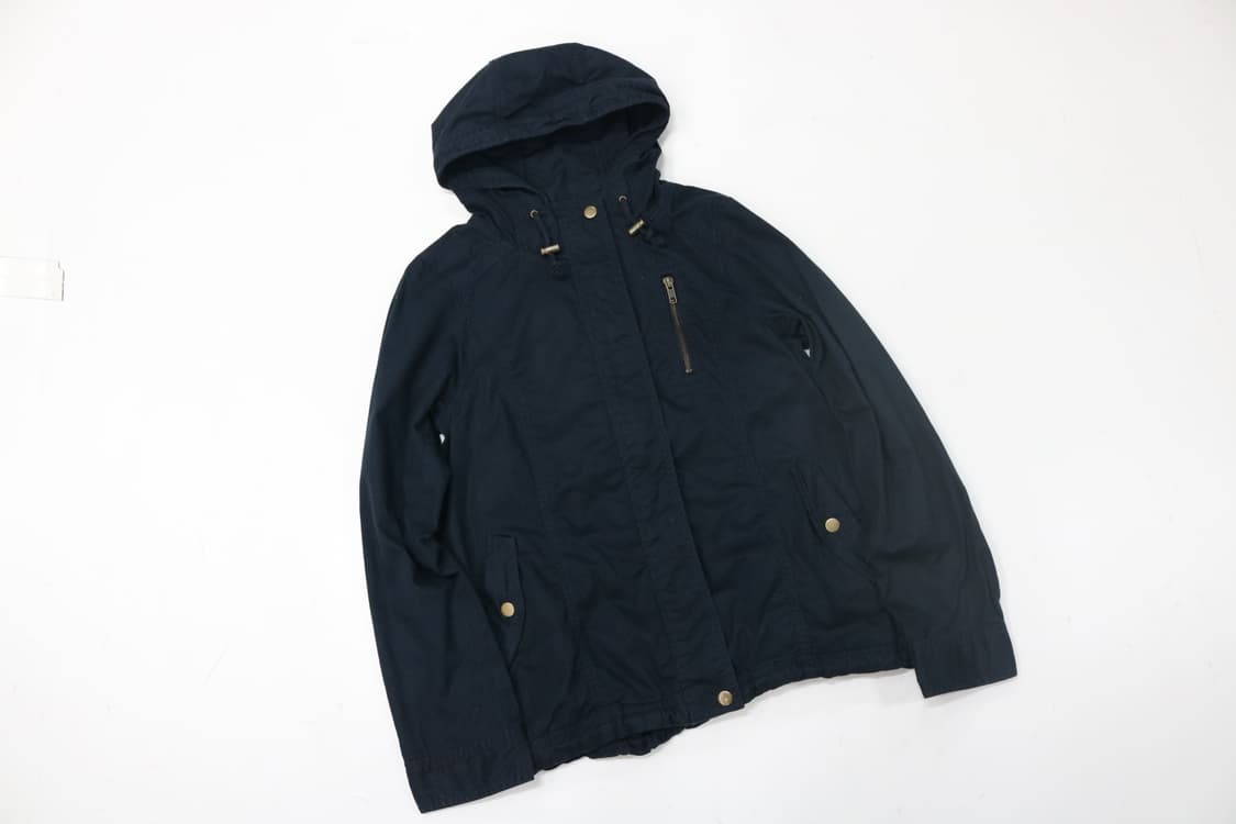 COLZA 콜자 네이비 후드 유틸리티 자켓 상품이미지3