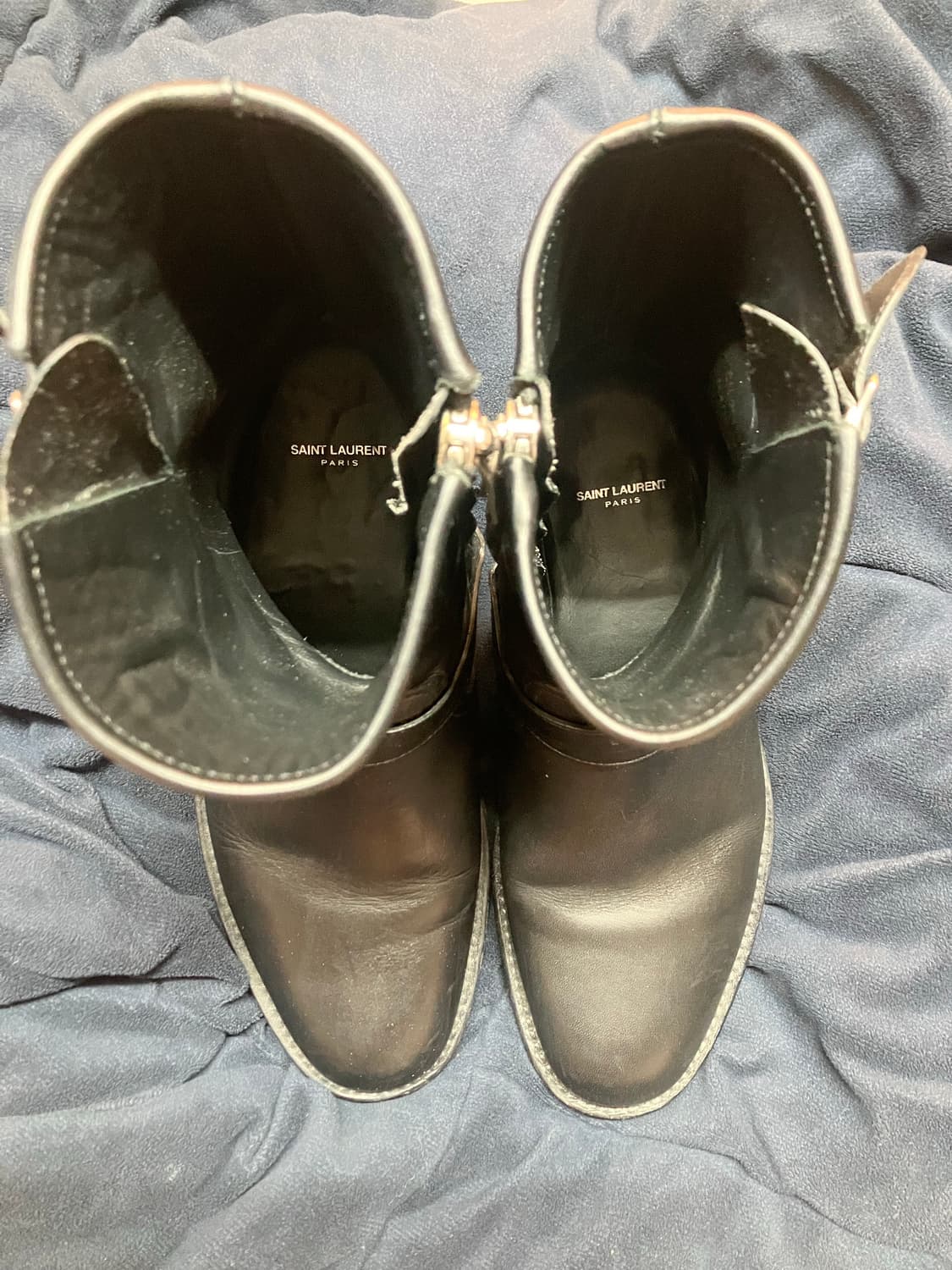 Saint Laurent 생로랑 - 14AW 엔지니어 부츠 상품이미지4