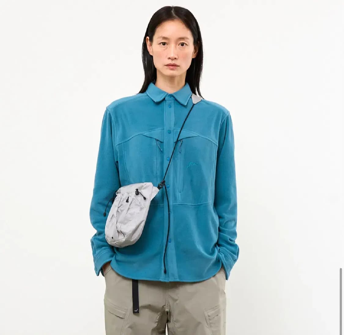 cayl micro 하이커 셔츠 폴라텍 L (아크테릭스 후리스대용) 상품이미지1