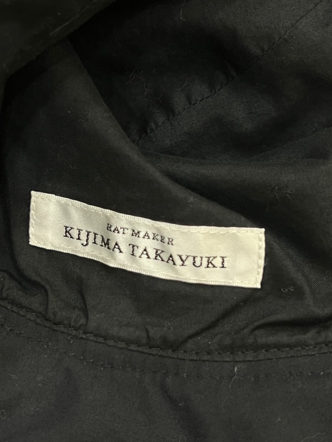 키지마타카유키 소프트햇 블랙 3사이즈 상품이미지2