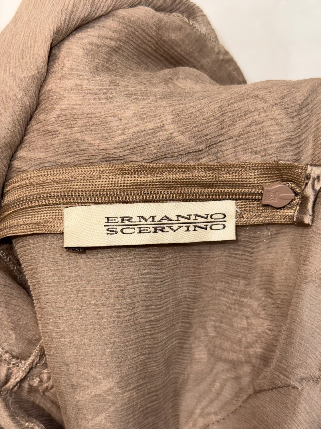 Ermanno Scervino floral silk sleeveless 상품이미지5