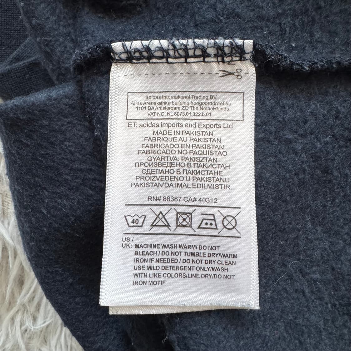 ADIDAS 일본빈티지 후드티 아디다스 후드티 아디다스후드티 M 95 상품이미지6