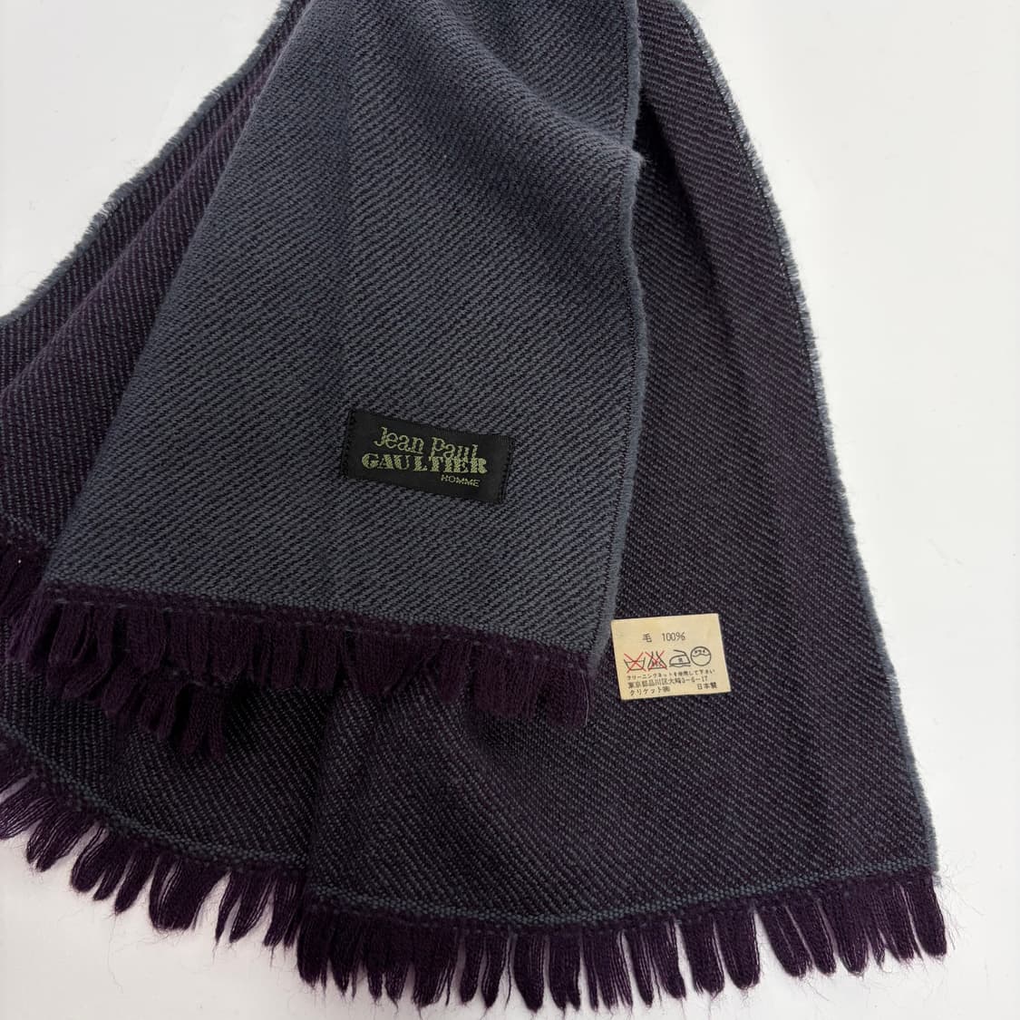 장폴고티에 레터링 머플러 목도리 상품이미지4