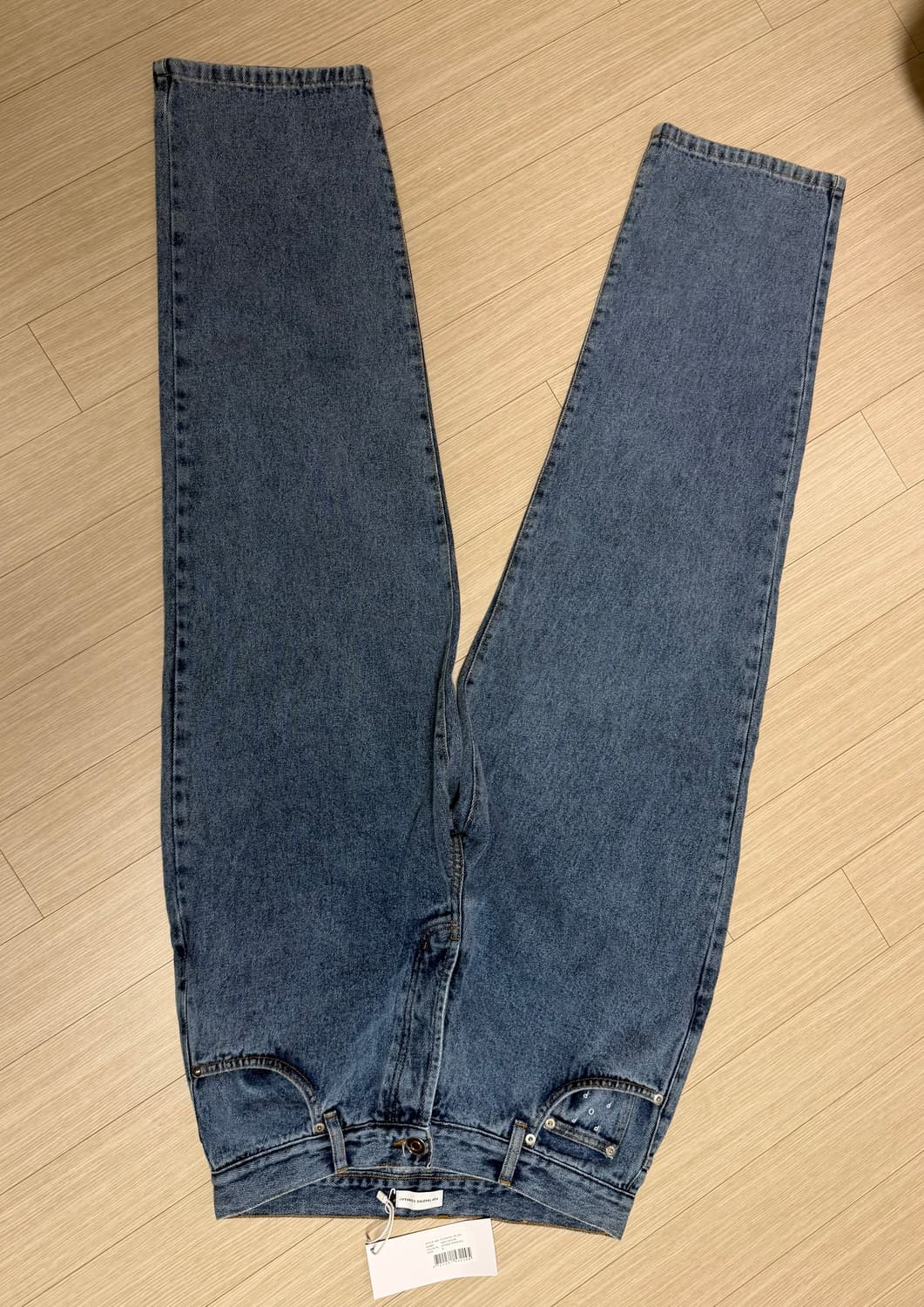 팝트레이딩컴퍼니 데님팬츠 s 상품이미지1