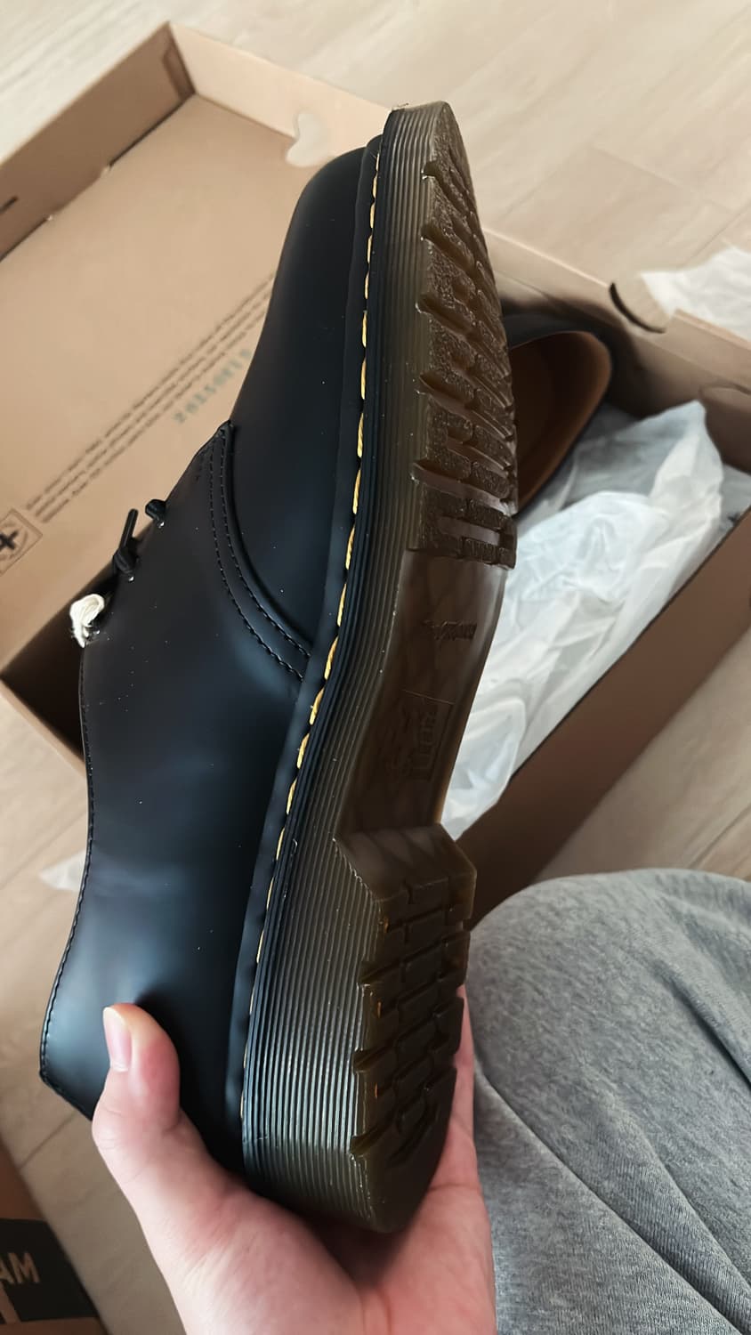 닥터마틴 1461 스무스 블랙 290 사이즈 미스로 판매합니다 상품이미지6