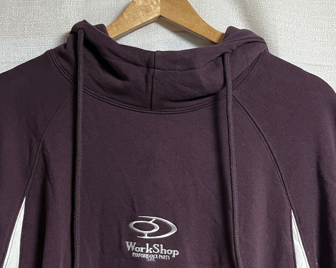 새상품 공용 트레블 오버핏 후드티셔츠 S 상품이미지4