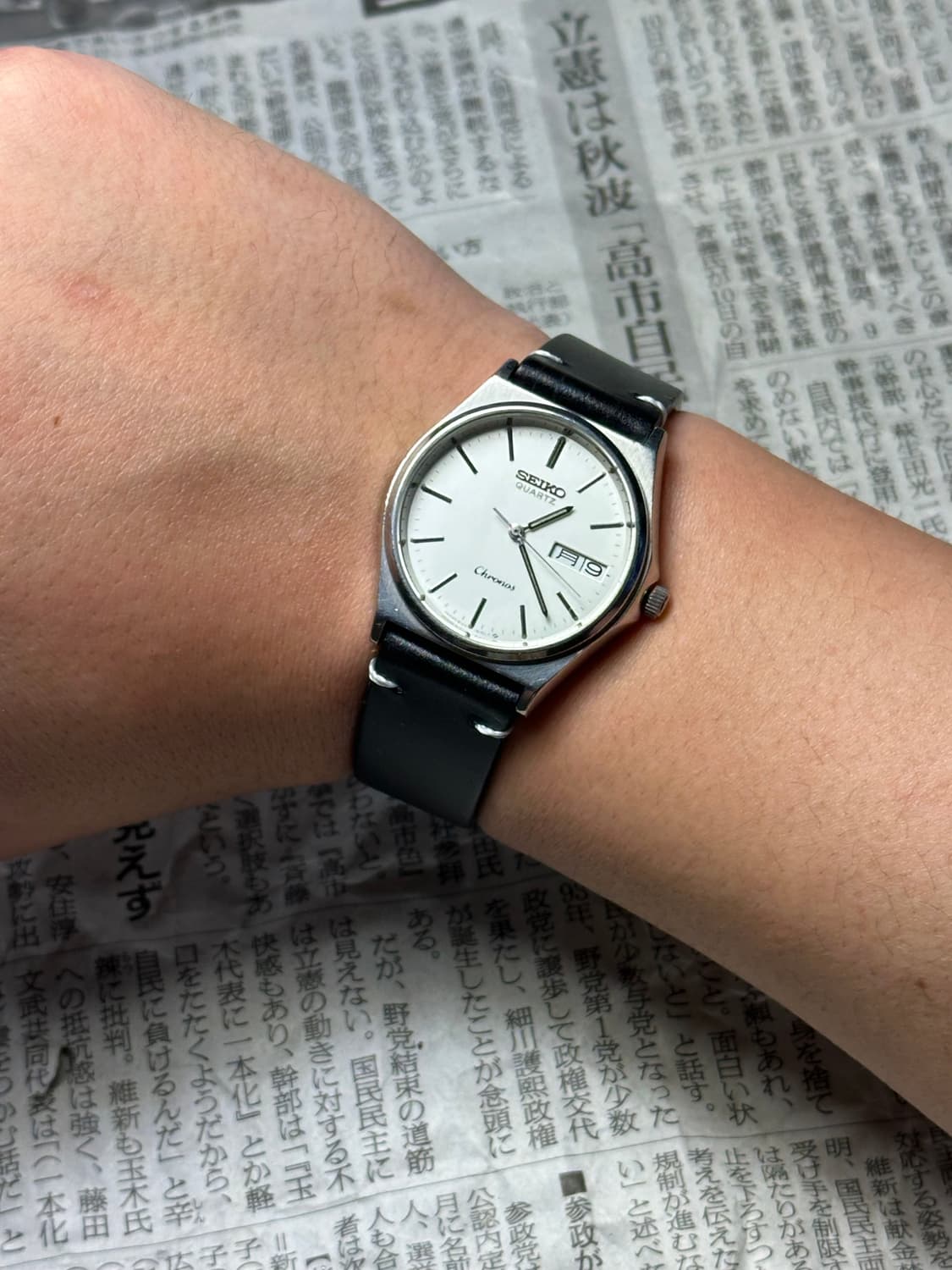 SEIKO quartz chronos 상품이미지5