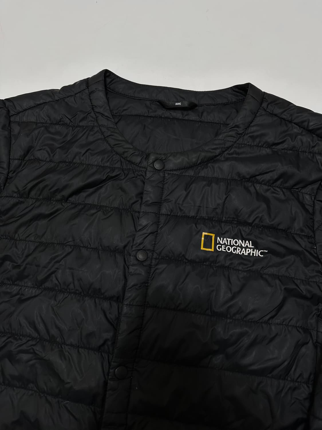 내셔널지오그래픽 구스다운 경량패딩 상품이미지3
