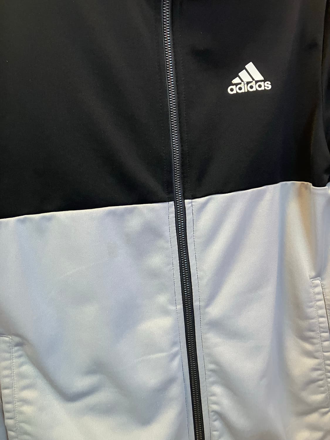 아디다스 져지 (검정회색) 판매합니다! 상품이미지2